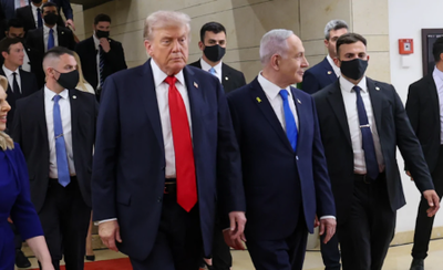 תושבי עוטף עזה הגישו מכתב לנשיא טראמפ בכנסת; זה מה שנכתב בו