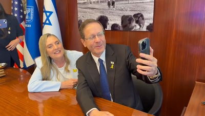 השיחה המרגשת של נשיא המדינה עם אלון אהל | צפו בתיעוד 