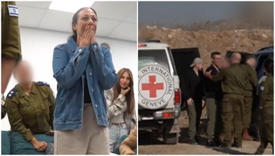 "הנה הוא" | משפחתו של עומרי צפתה ברגע החבירה לצה"ל | תיעוד מרטיט