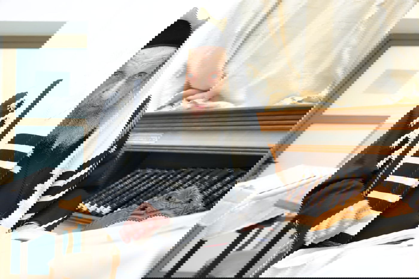 הושענא רבה אצל הגר"ד לנדו