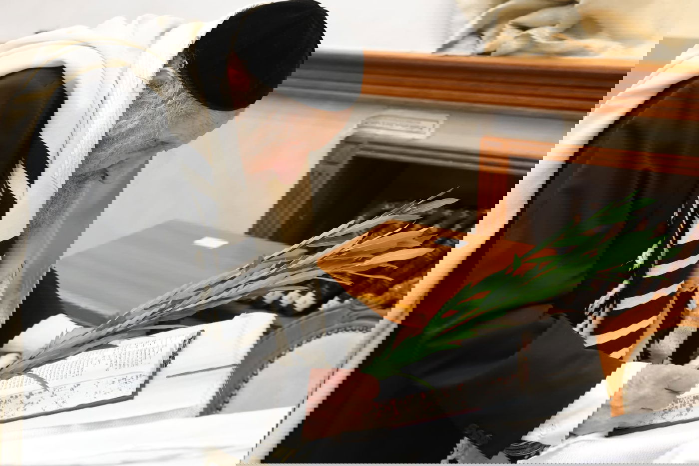 הושענא רבה אצל הגר"ד לנדו