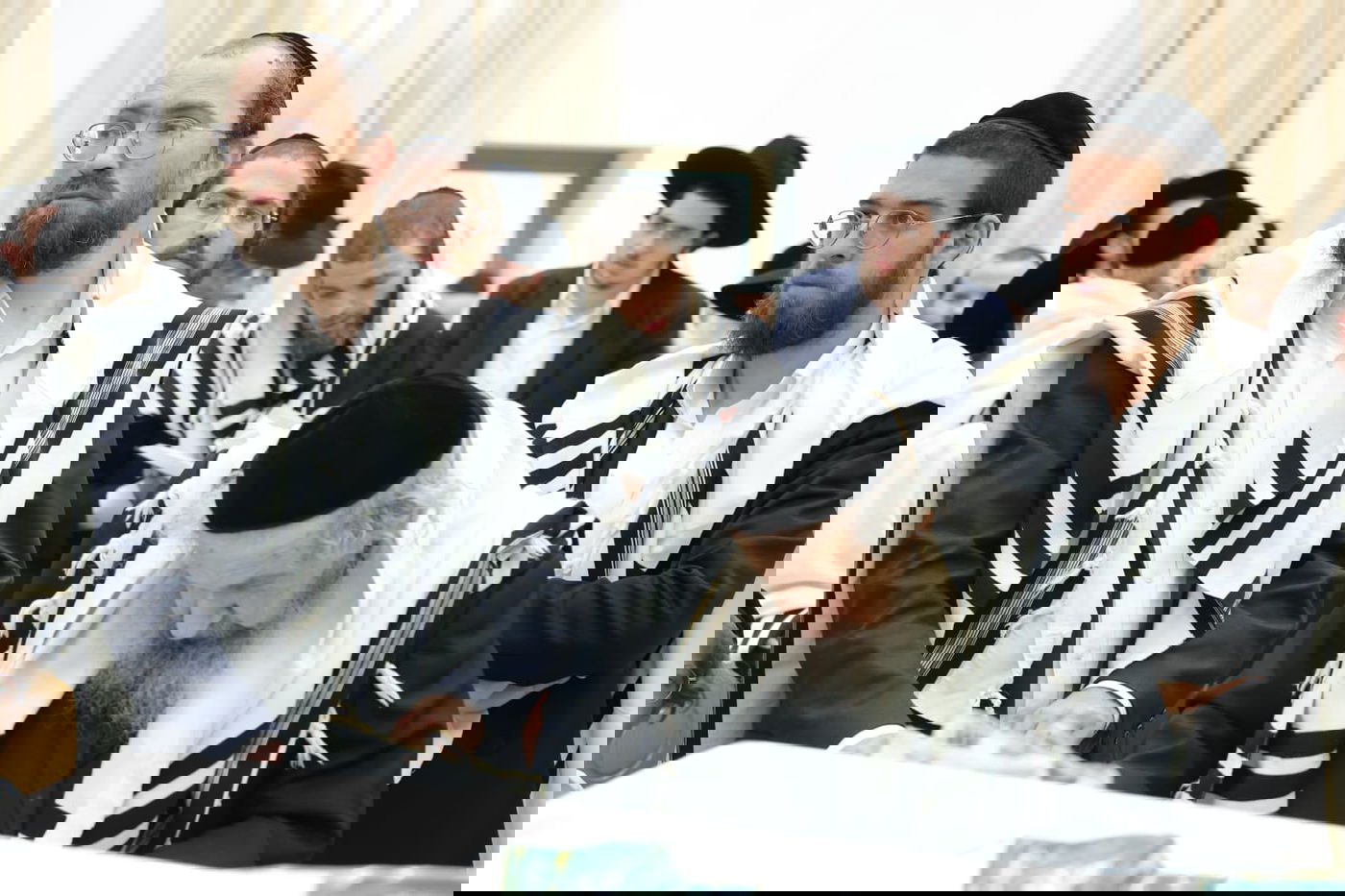 הושענא רבה אצל הגר"ד לנדו