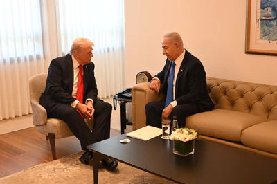 בזמן הנסיעה המשותפת מנתב"ג: זה מה שהציע טראמפ לנתניהו - שנענה ברצון