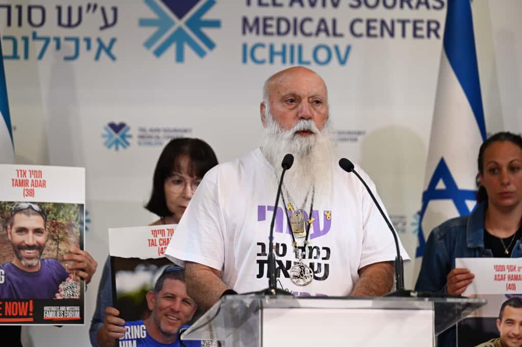 דני מירן בהצהרה