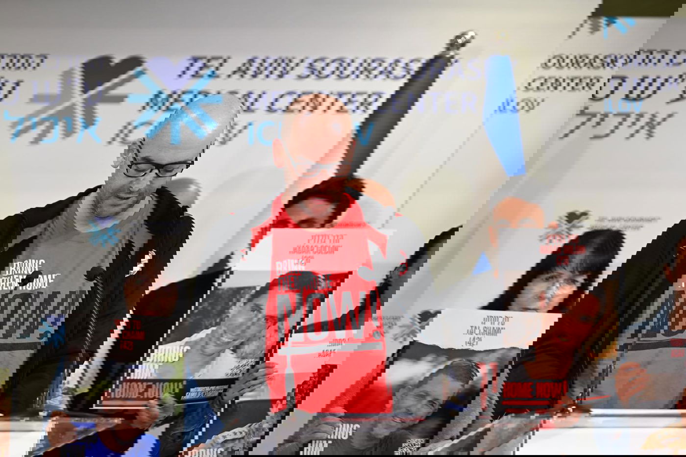 "סיפר לי בדמעות": משפחות החטופים ששוחררו בהצהרה, זה מה שאמרו