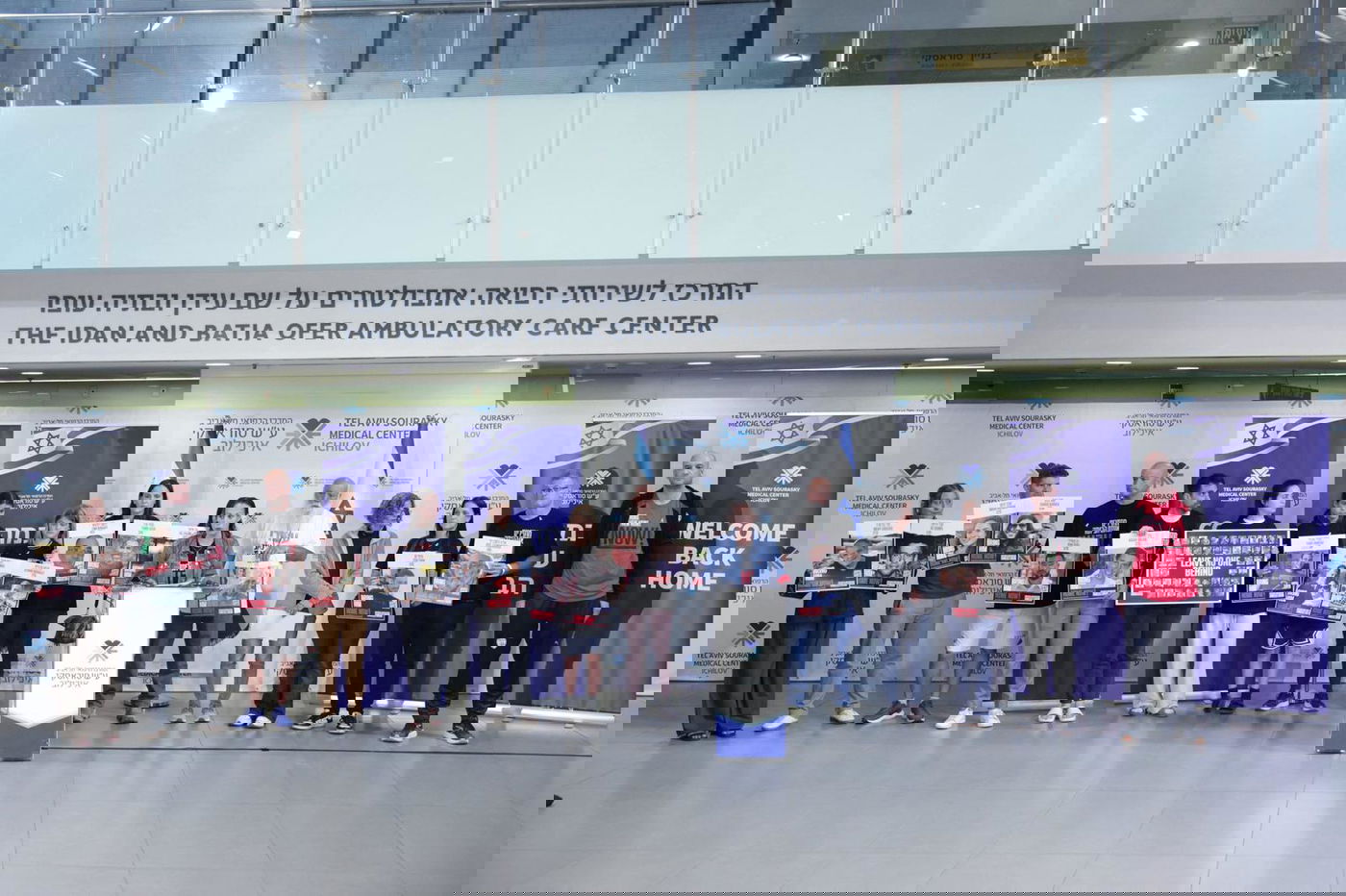 "סיפר לי בדמעות": משפחות החטופים ששוחררו בהצהרה, זה מה שאמרו