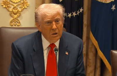 טראמפ: "נפרק את חמאס מנשקו, זה יהיה אלים, אני לא משחק משחקים"