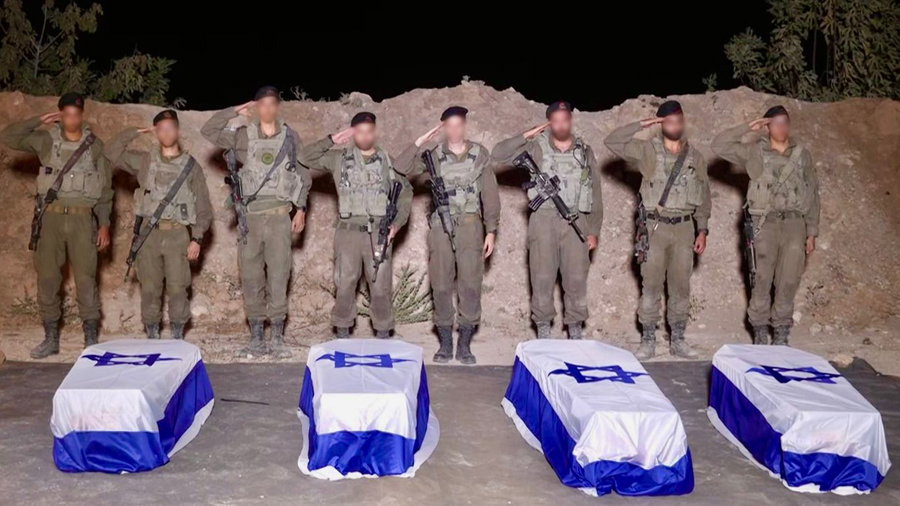 החזרת החטופים בשבוע שעבר