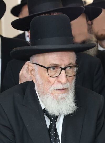 הגאון רבי צבי אייזנשטיין זצ"ל 