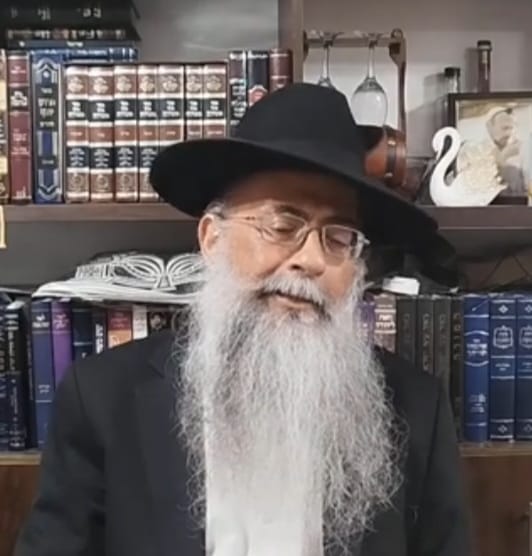 הגאון הרב מרדכי כהן זצ"ל