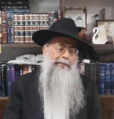 הגאון הרב מרדכי כהן זצ"ל