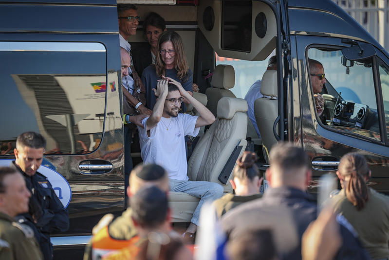 בהגעה לבית החולים בלינסון