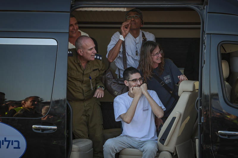 בהגעה לבית החולים בלינסון