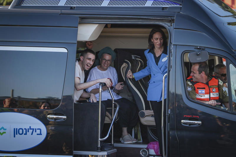 בהגעה לבית החולים בלינסון