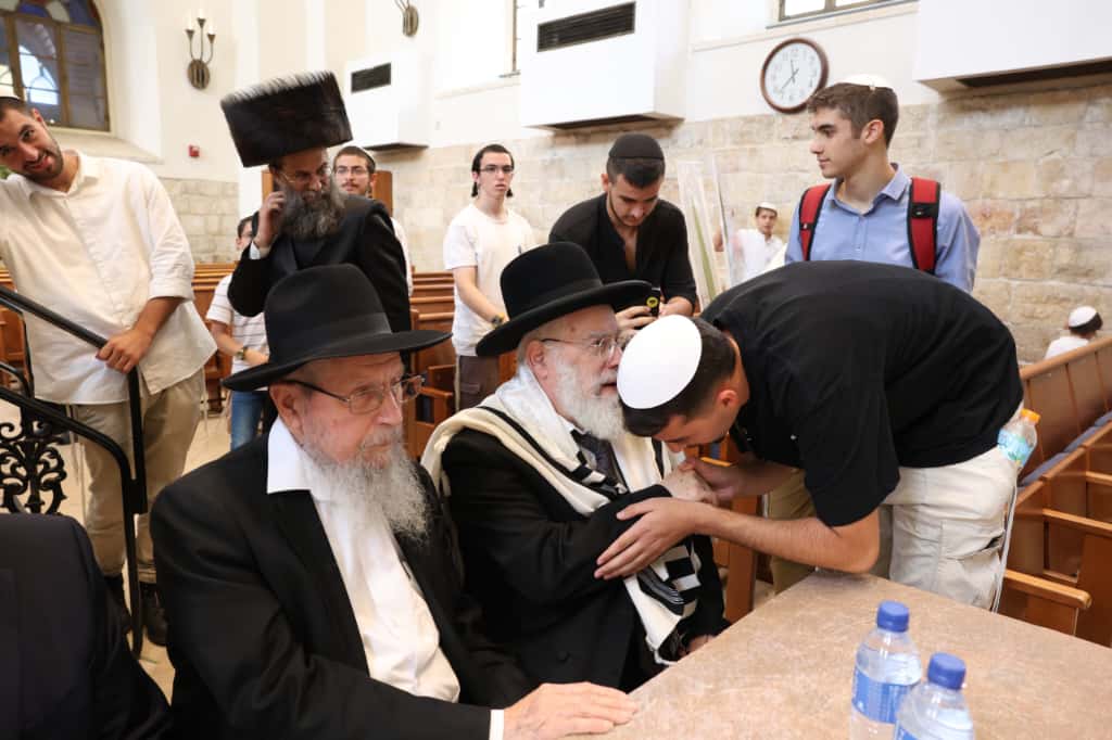 הקבלת פני רבו לרבני הציונות הדתית