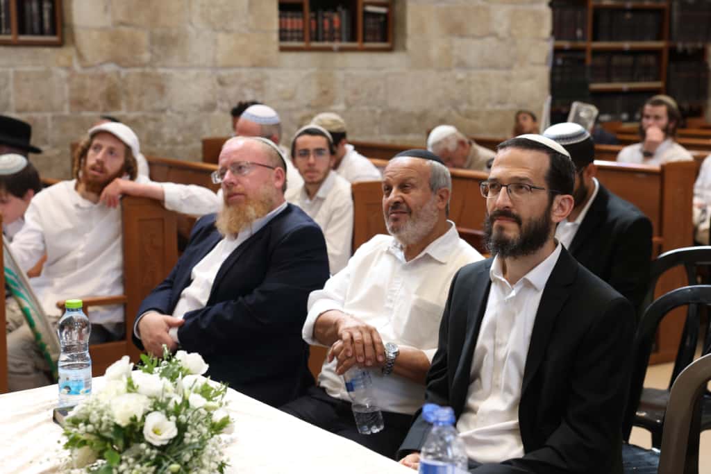 הקבלת פני רבו לרבני הציונות הדתית