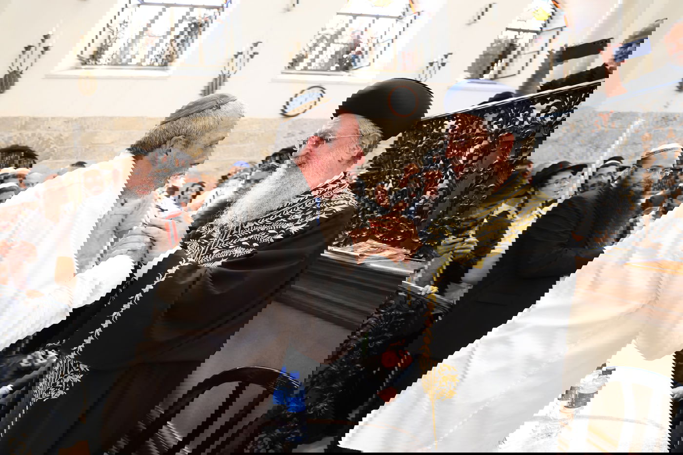 הקבלת פני רבו לרבני הציונות הדתית