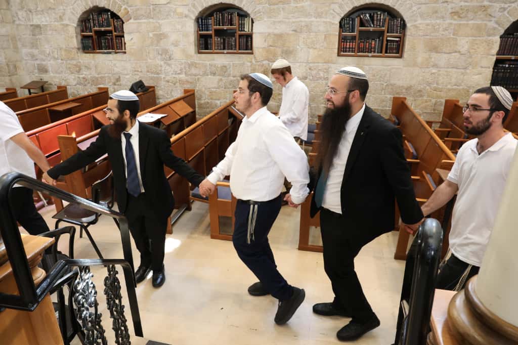 הקבלת פני רבו לרבני הציונות הדתית