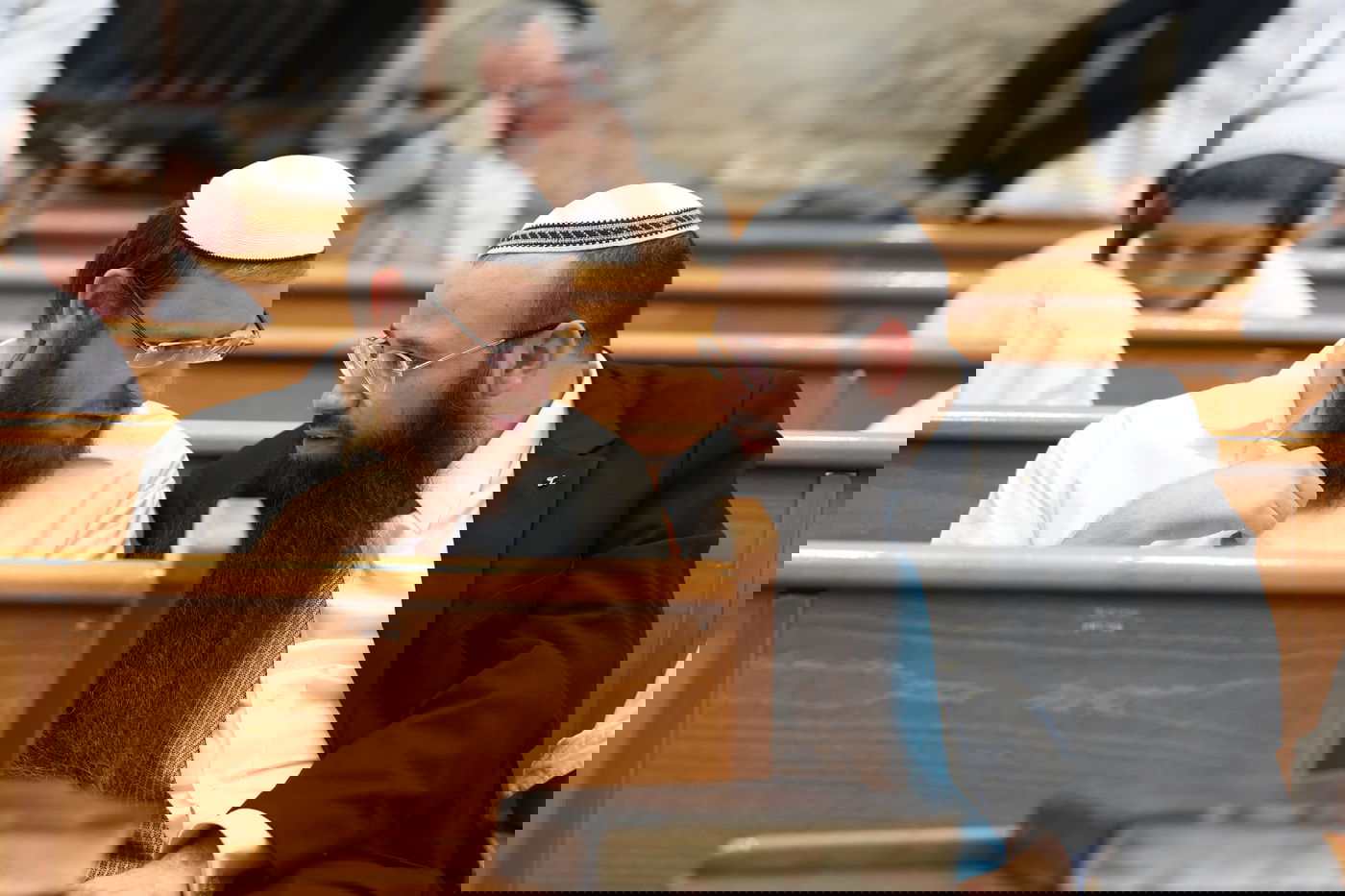 הקבלת פני רבו לרבני הציונות הדתית