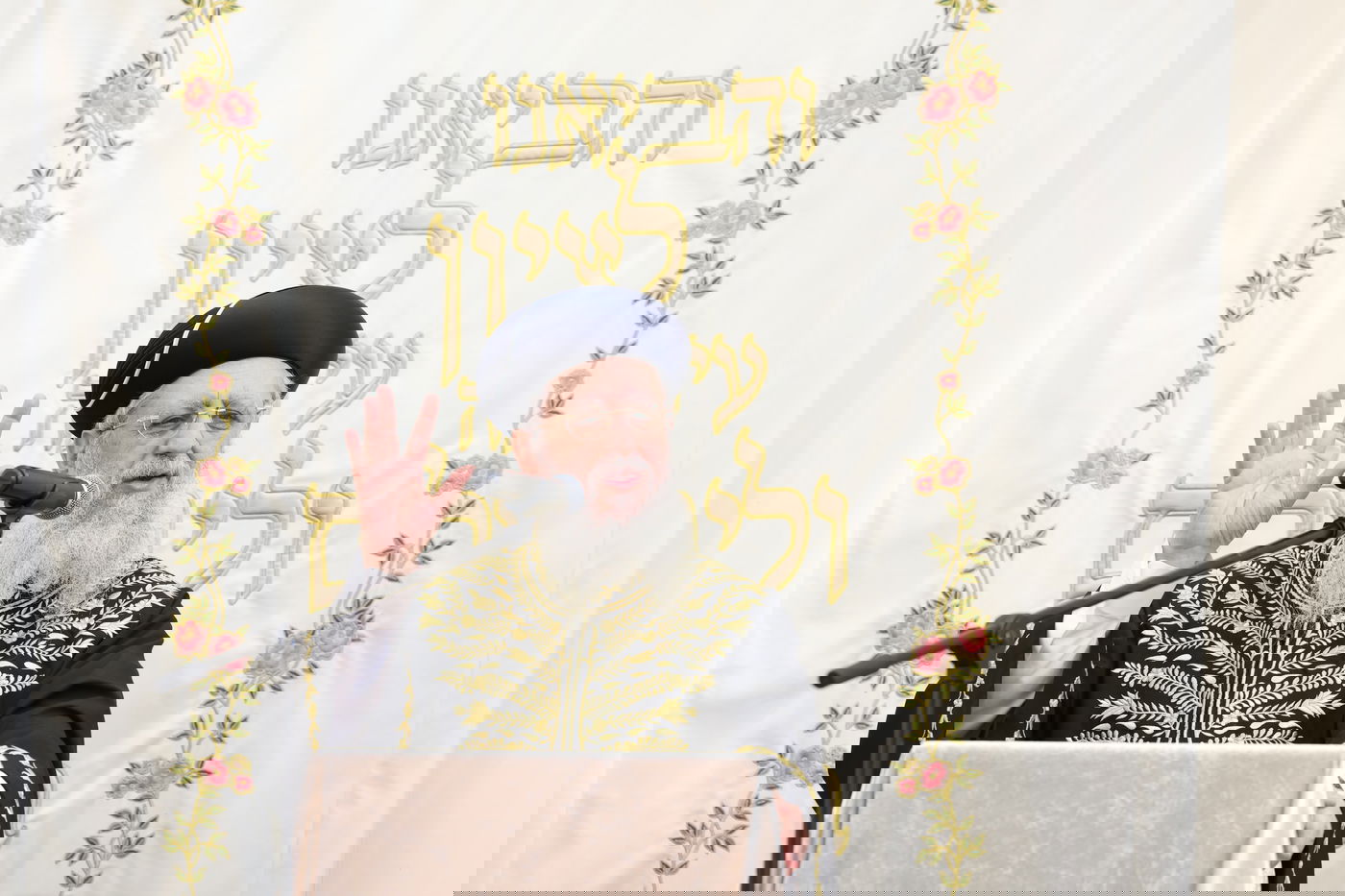 הקבלת פני רבו לרבני הציונות הדתית