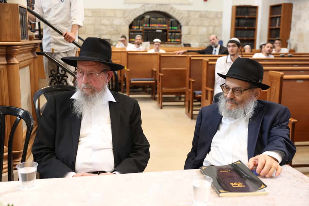 הקבלת פני רבו לרבני הציונות הדתית