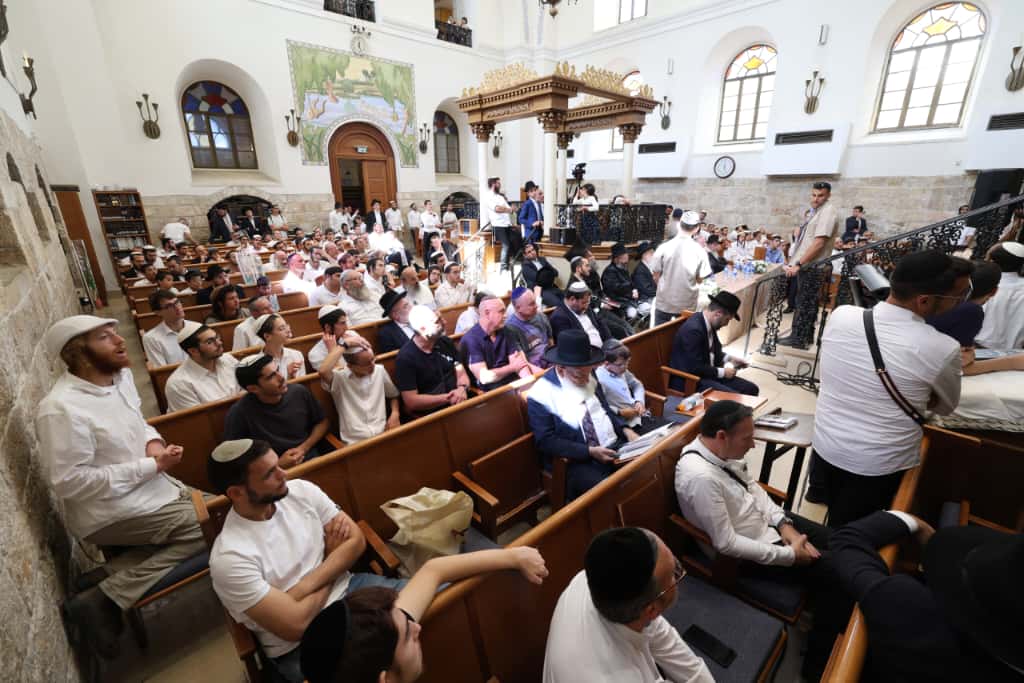 הקבלת פני רבו לרבני הציונות הדתית