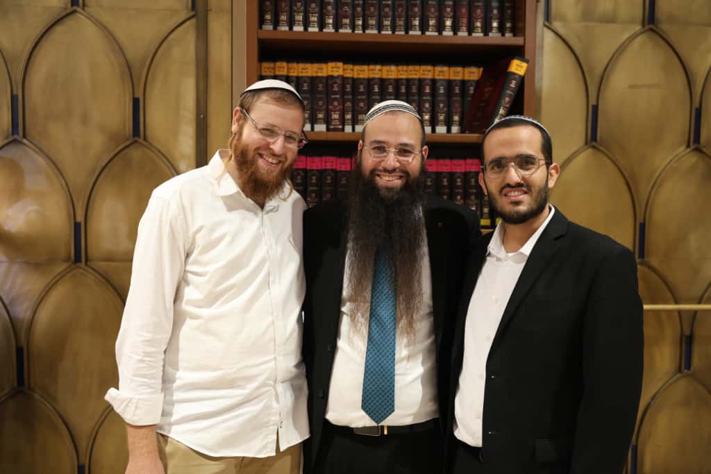 הקבלת פני רבו לרבני הציונות הדתית