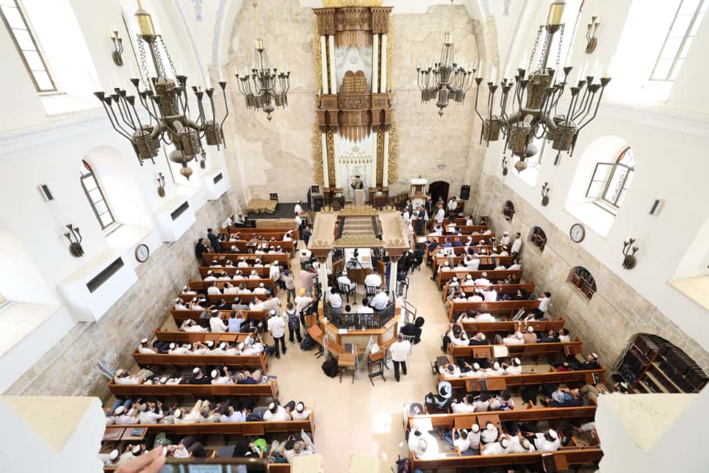 הקבלת פני רבו לרבני הציונות הדתית