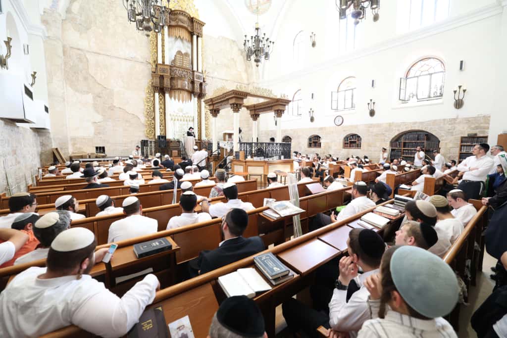הקבלת פני רבו לרבני הציונות הדתית