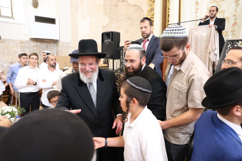 הקבלת פני רבו לרבני הציונות הדתית