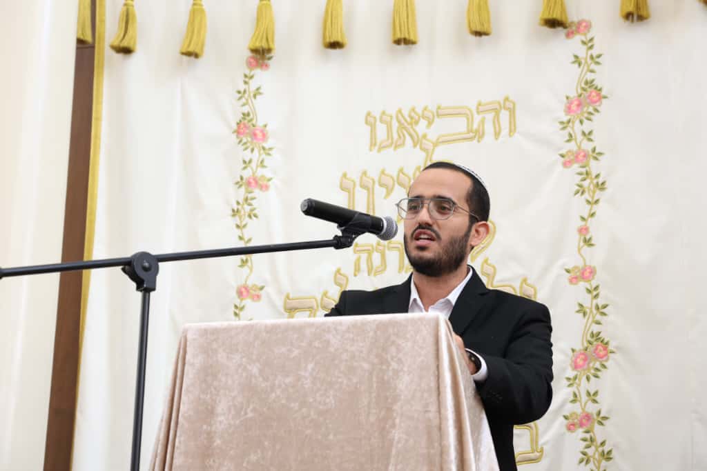 הקבלת פני רבו לרבני הציונות הדתית