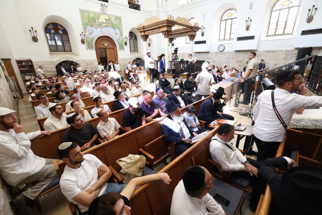 הקבלת פני רבו לרבני הציונות הדתית