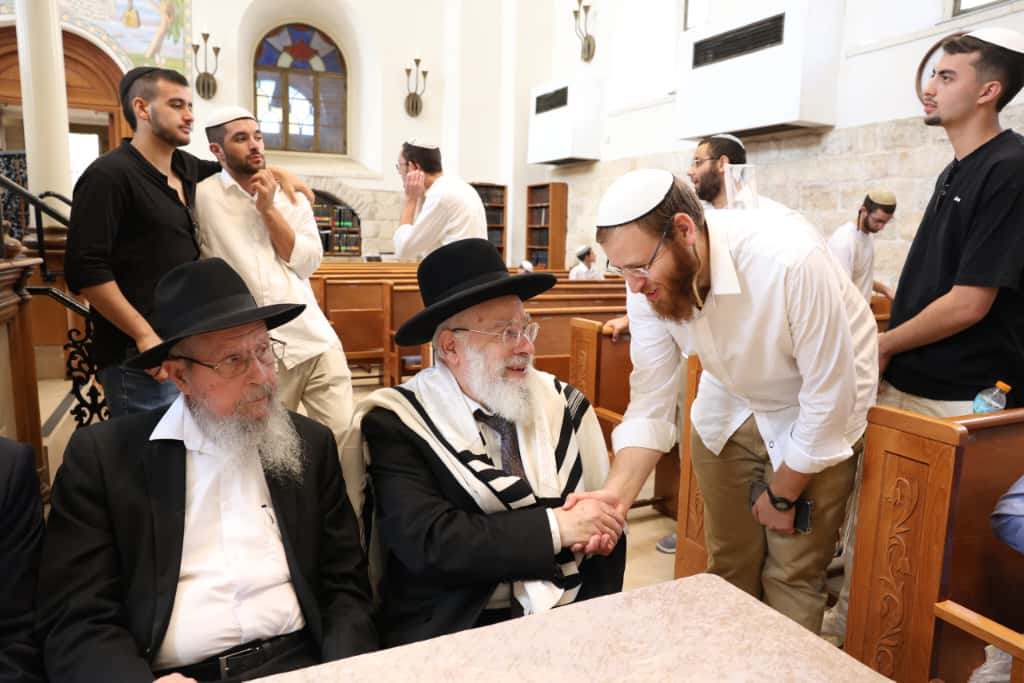 הקבלת פני רבו לרבני הציונות הדתית