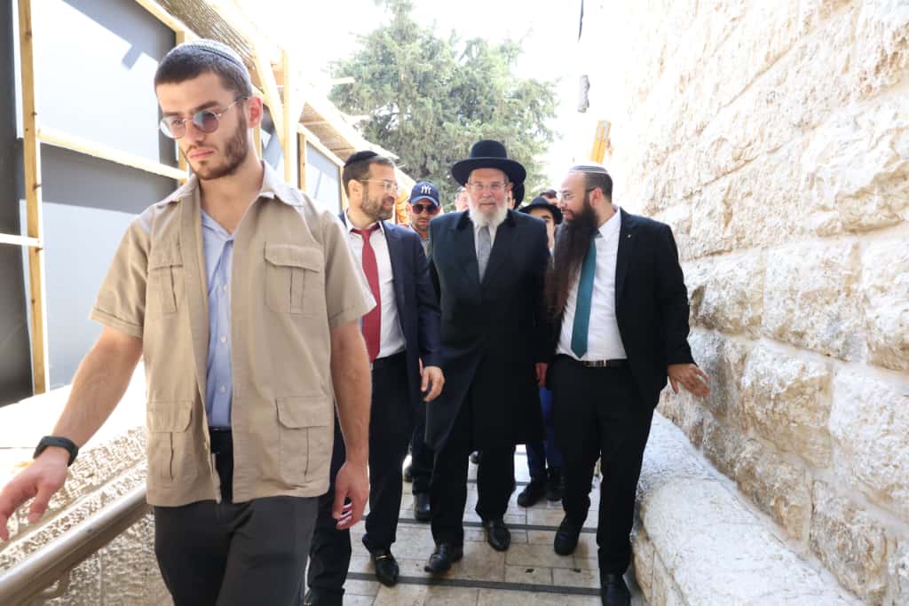 הקבלת פני רבו לרבני הציונות הדתית