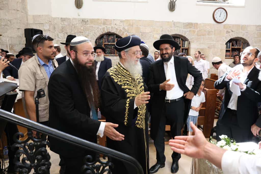 הקבלת פני רבו לרבני הציונות הדתית