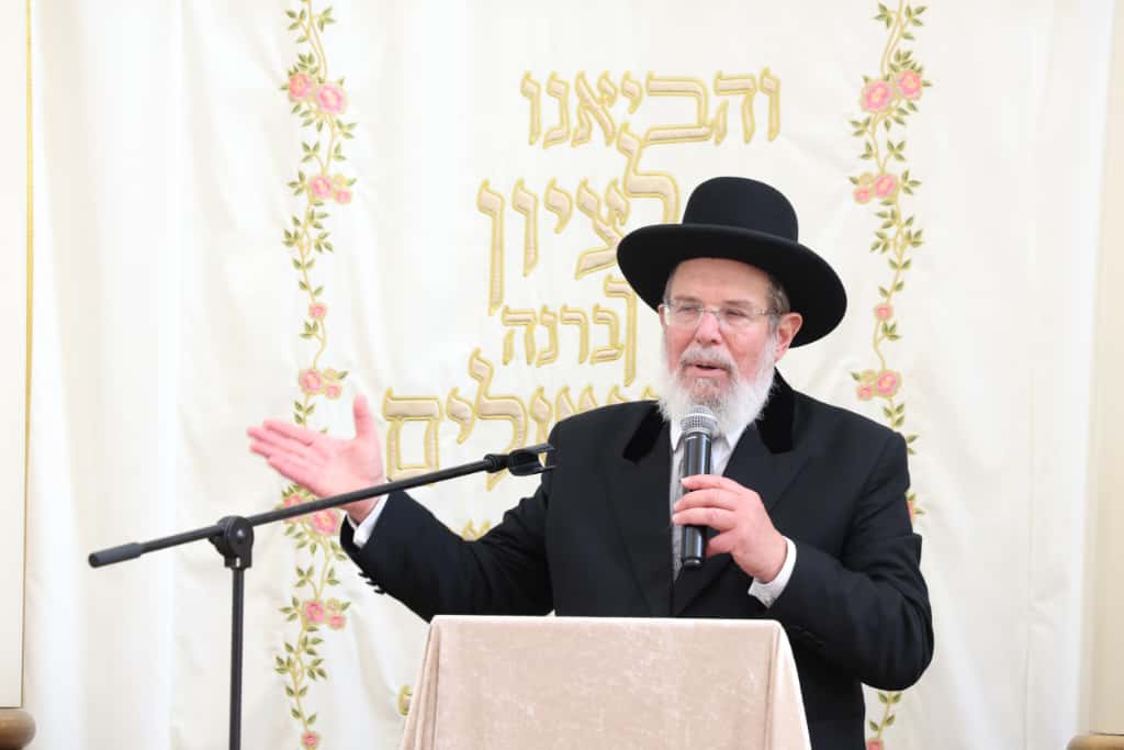 הקבלת פני רבו לרבני הציונות הדתית