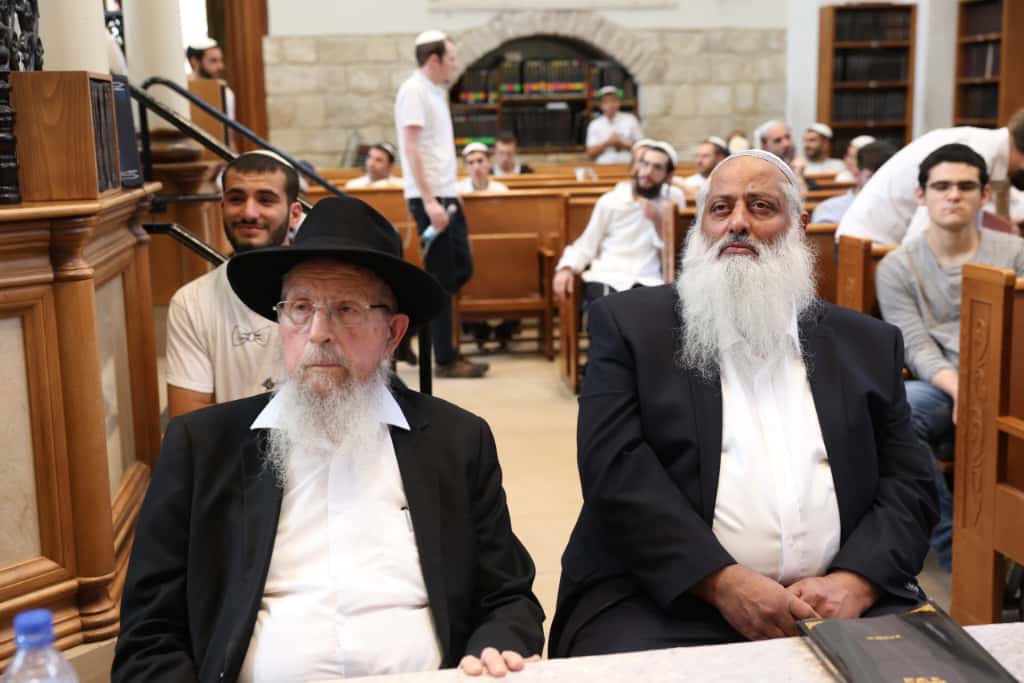 הקבלת פני רבו לרבני הציונות הדתית