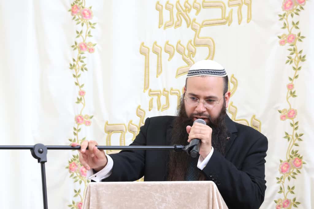 הקבלת פני רבו לרבני הציונות הדתית