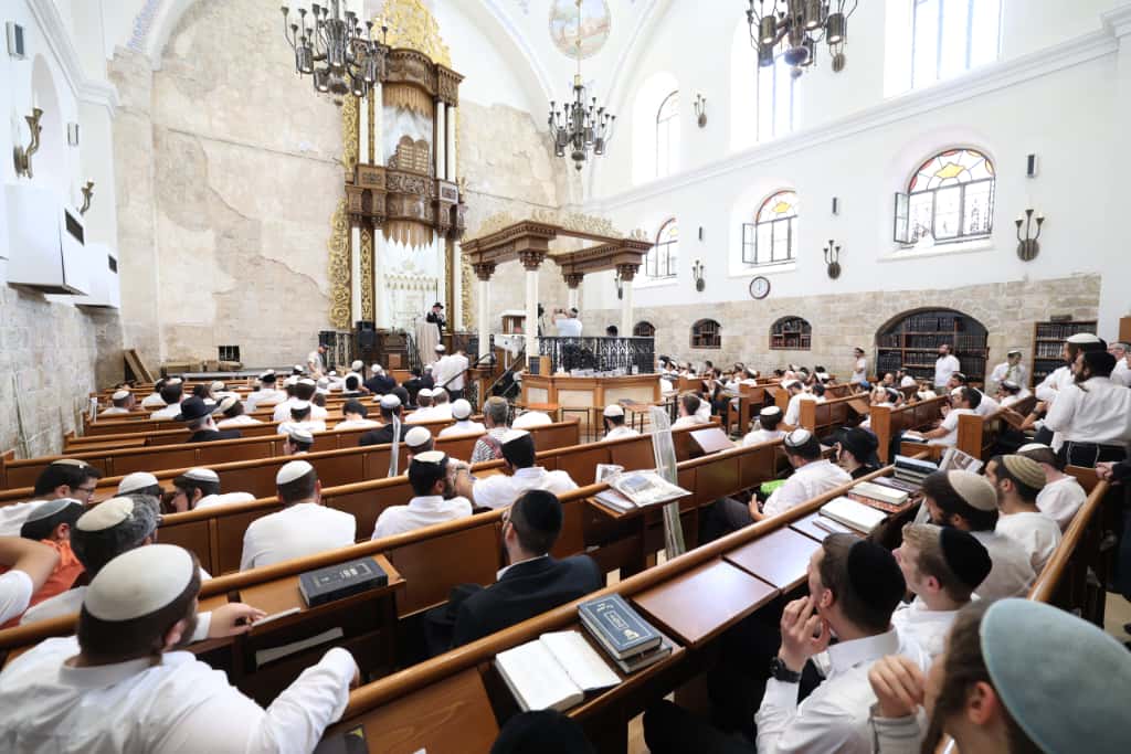 הקבלת פני רבו לרבני הציונות הדתית