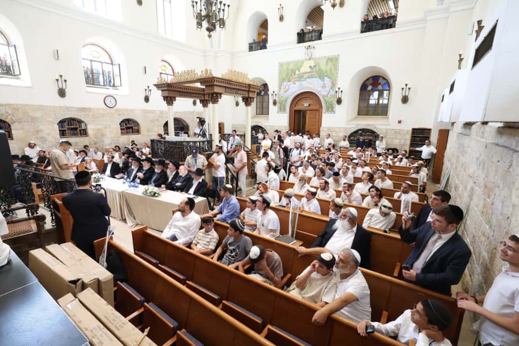 הקבלת פני רבו לרבני הציונות הדתית