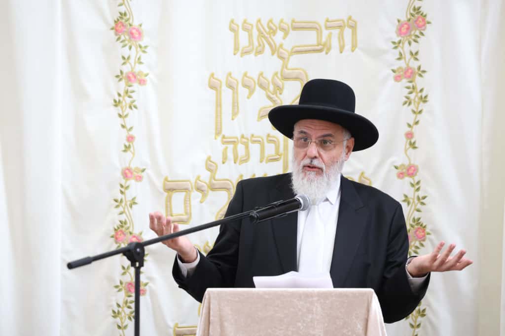 הקבלת פני רבו לרבני הציונות הדתית