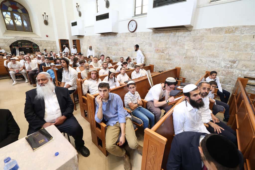 הקבלת פני רבו לרבני הציונות הדתית