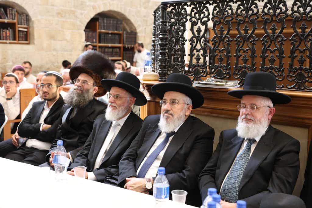 הקבלת פני רבו לרבני הציונות הדתית