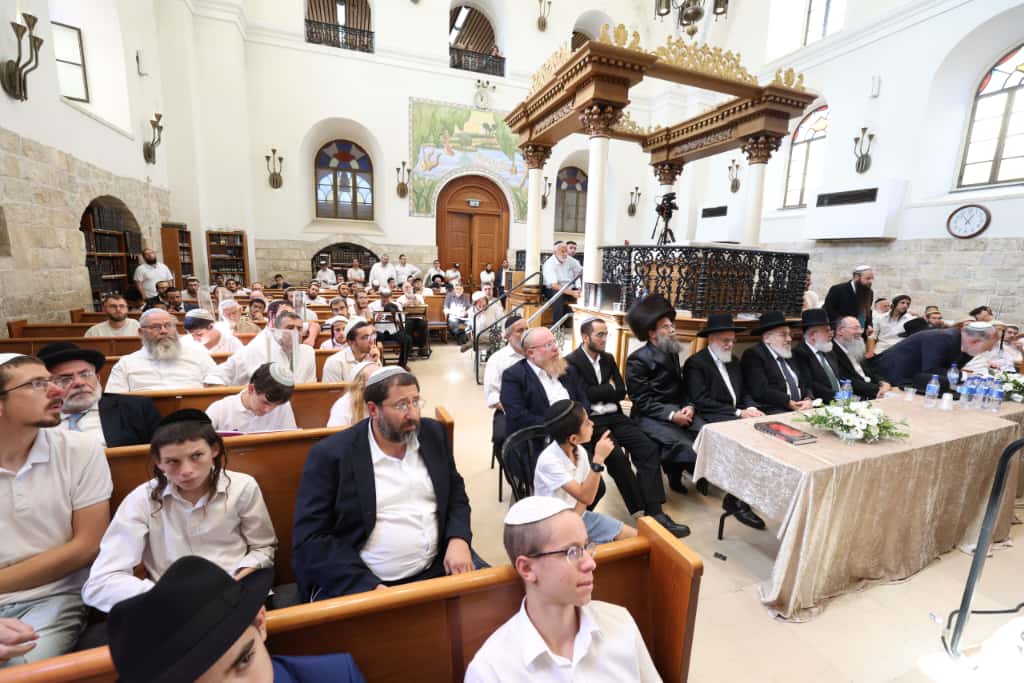 הקבלת פני רבו לרבני הציונות הדתית