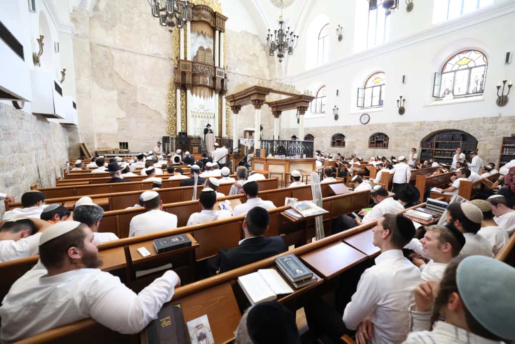 הקבלת פני רבו לרבני הציונות הדתית