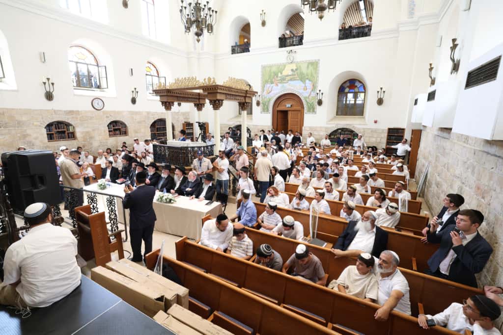 הקבלת פני רבו לרבני הציונות הדתית