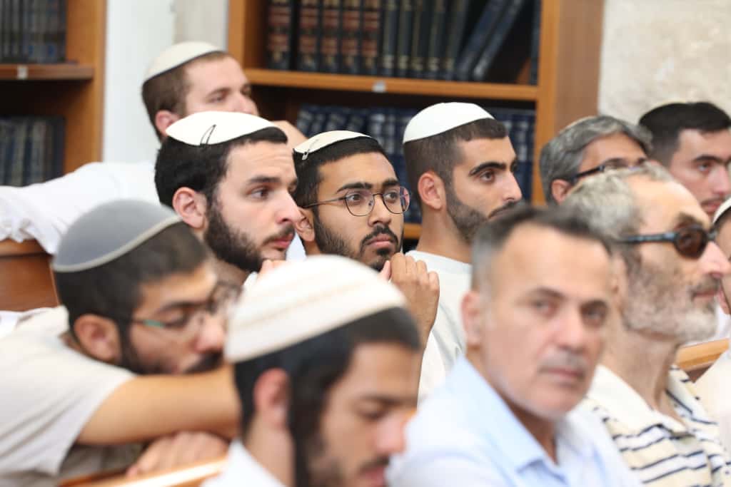 הקבלת פני רבו לרבני הציונות הדתית