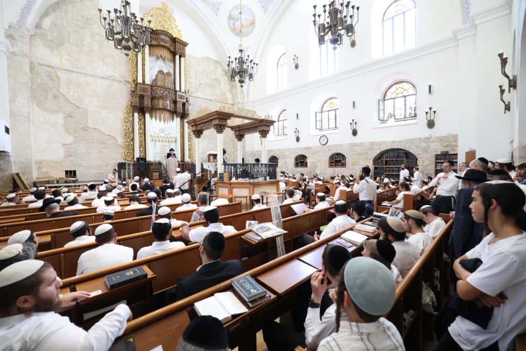 הקבלת פני רבו לרבני הציונות הדתית