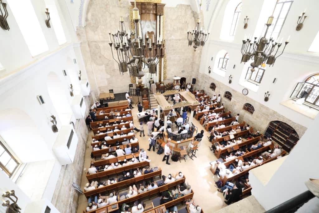 הקבלת פני רבו לרבני הציונות הדתית