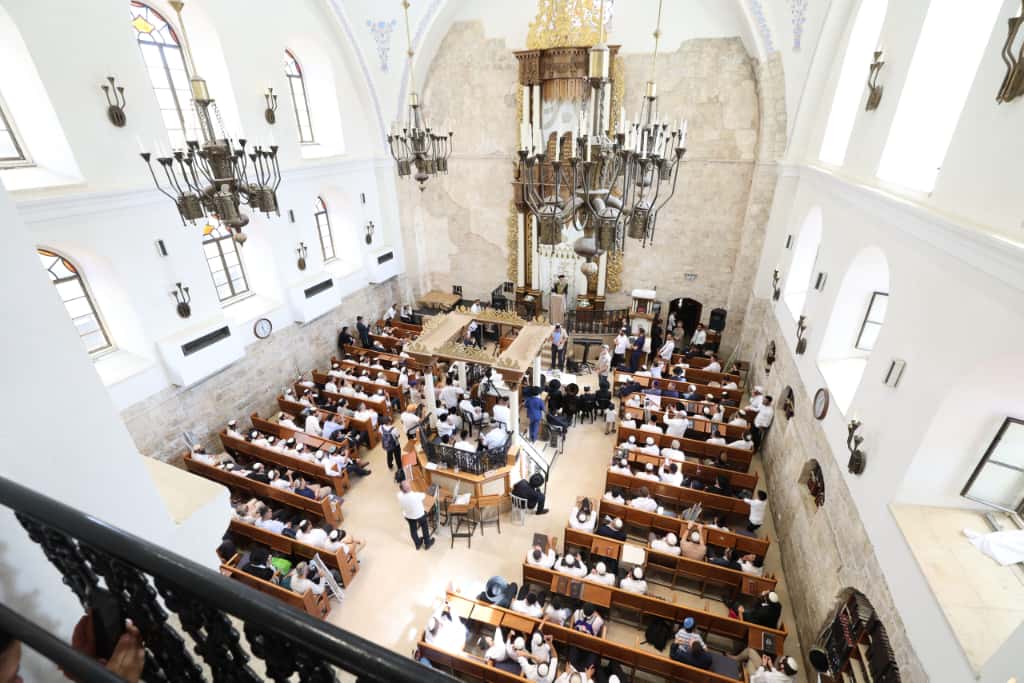 הקבלת פני רבו לרבני הציונות הדתית